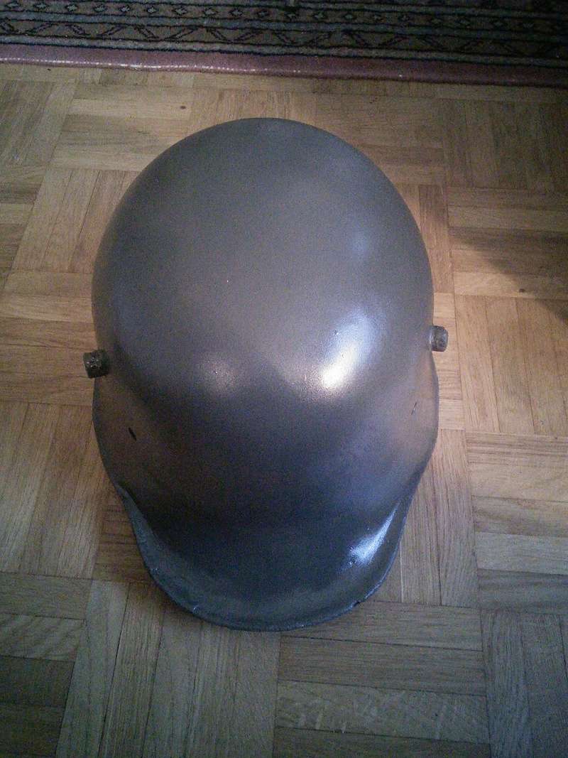 Reconstitution d'un casque allemand m1918 Img_2034