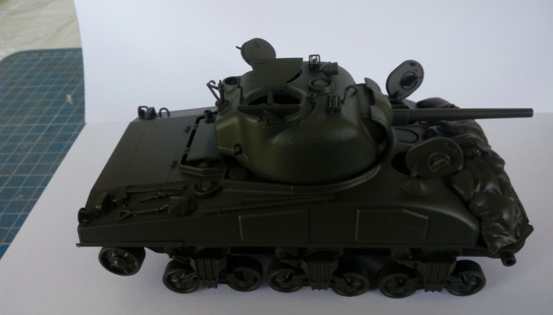 M4 Sherman "Composite Hull" Dragon 1/35ième Imag5420