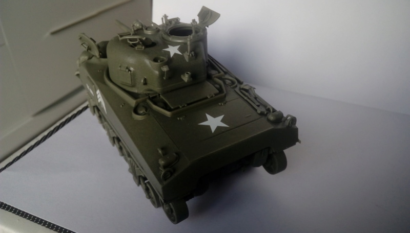 M4 Sherman "Composite Hull" Dragon 1/35ième Imag5428