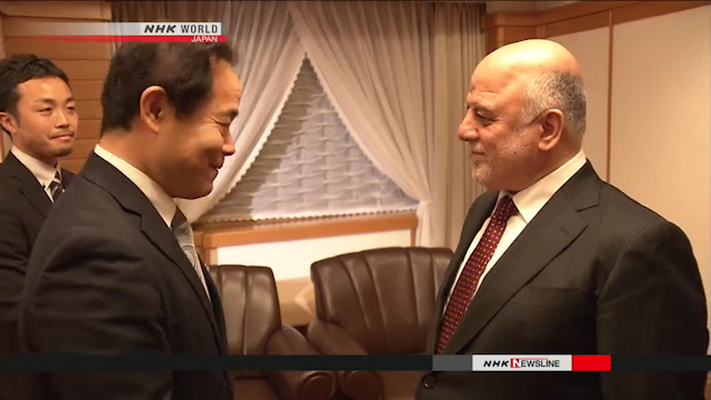Interview: Iraq Prime Minister Haider al-Abadi on Future Vision Snapsh10