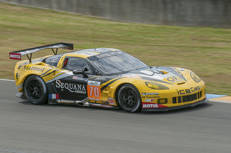Corvette à Spa et Le Mans 06062011