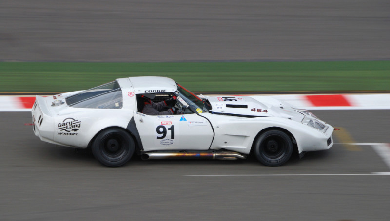 Corvette à Spa et Le Mans Spa_2010