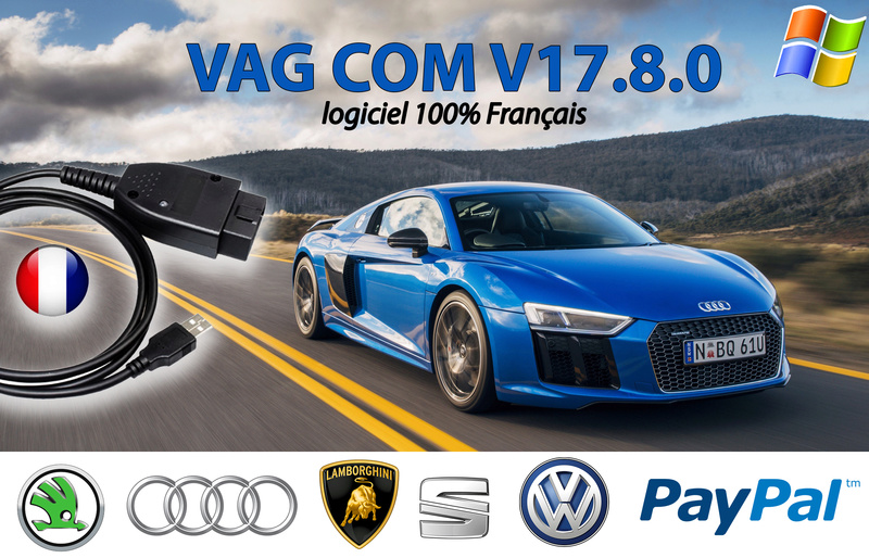 Commande Groupée de VAGCOM V17.8.0 (VCDS) 2c0d6a10