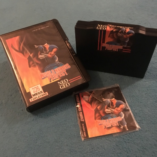 Vente jeux NEO-GEO AES (US) Ef85cf10