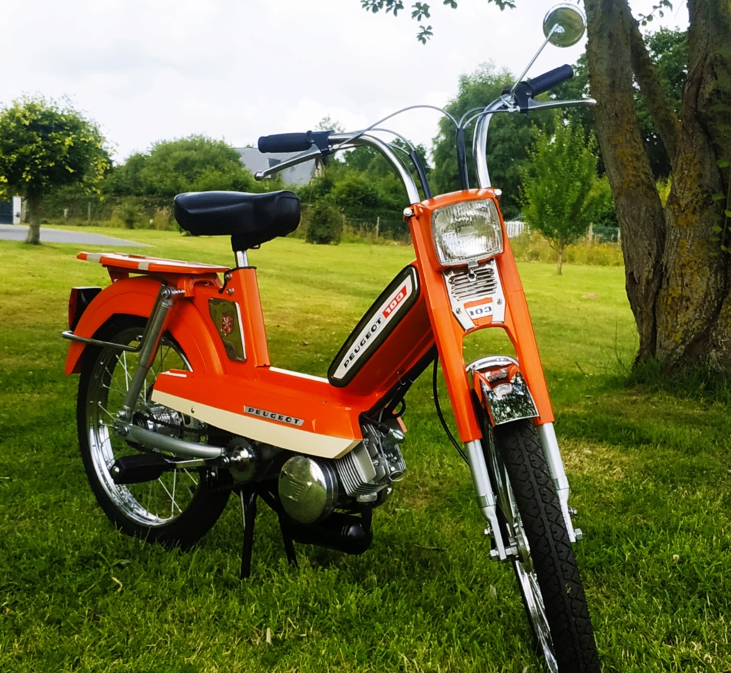 pour nostalgique peugeot 103 01915