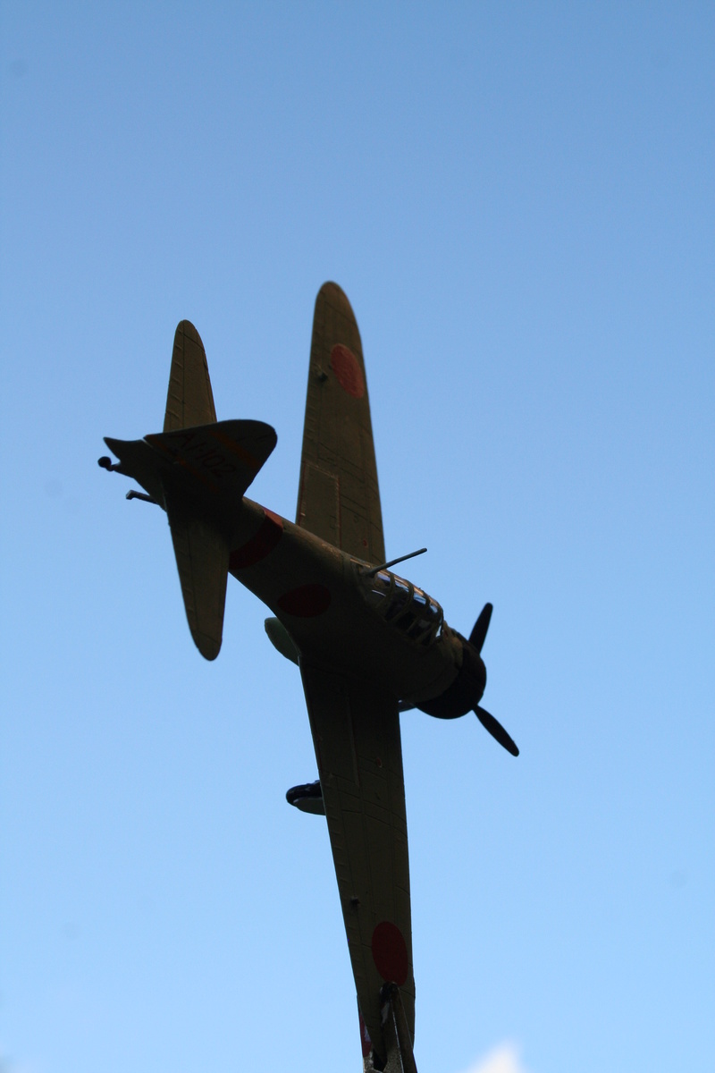 Le Mitsubishi A6M2B-21 Zéro du Lt Saburo Shindo 2 e vague d'assaut de l'Akagi à Peral Harbor au 1/72 par JJ Img_2218