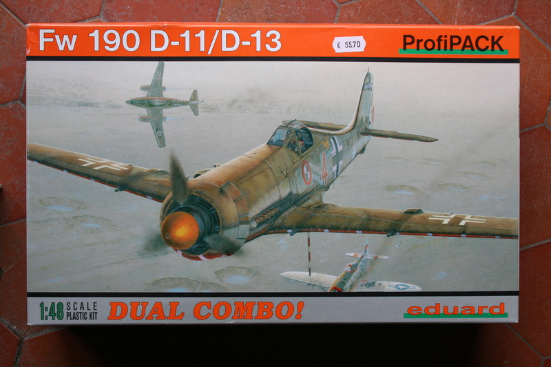  Ultimes versions du FW 190 D,le D 9 et / D /13  par JJ Img_4613