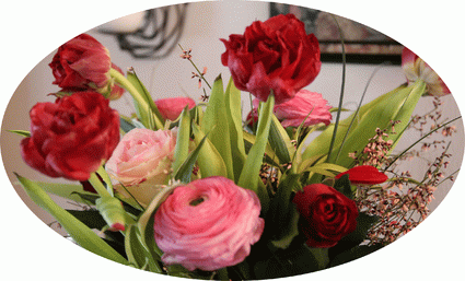 Anniversaire Michelle Fleurs12