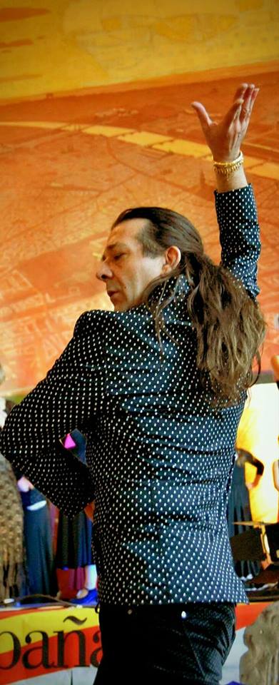 FLAMENCO, Atelier de danse mensuel Isaac10