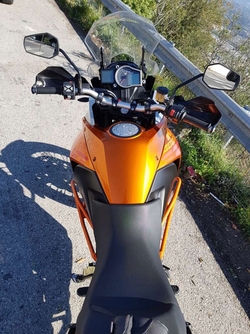 Essai KTM 1190 Adventure 2014 20180410