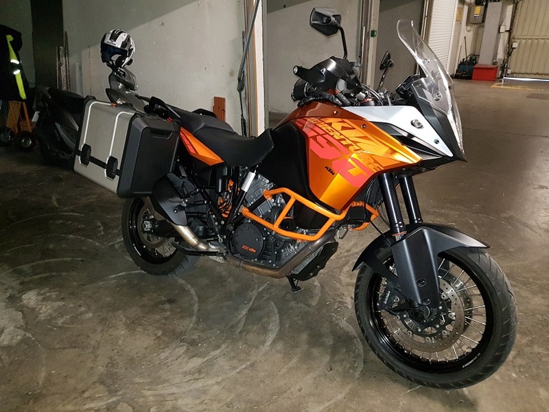 Essai KTM 1190 Adventure 2014 20180422
