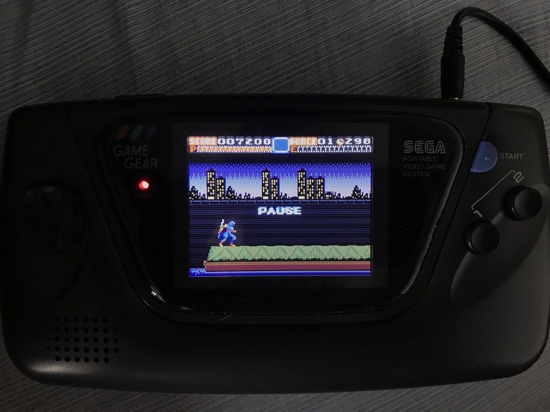 GameGear écran McWill D6a63410