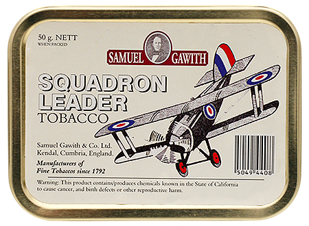 Samuel Gawith, Squadron leader [ “mélange anglais” ] 003-0512