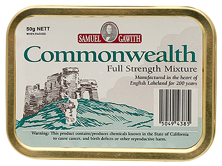 Samuel Gawith, Commonwealth [  VA / LA ] 003-0513