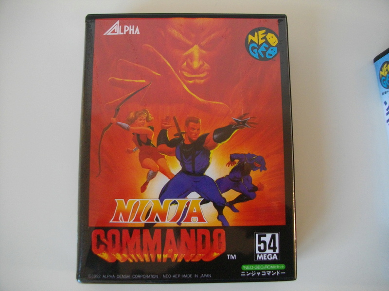 [vendu] Sonic Wings 2 & Ninja Commando AES (conv) Imgp1417