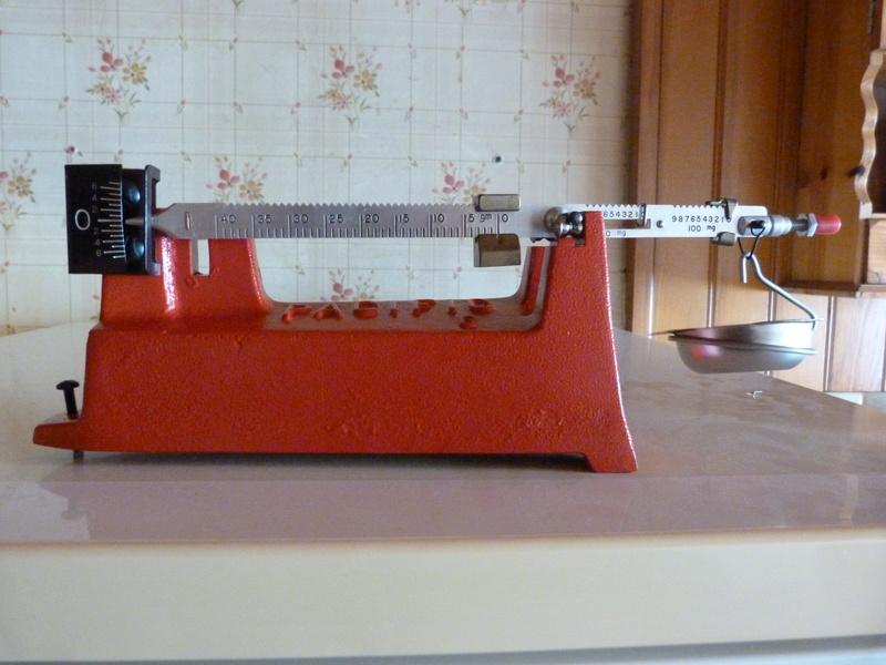 probleme avec balance hornady pacific g (en grammes ) 09110