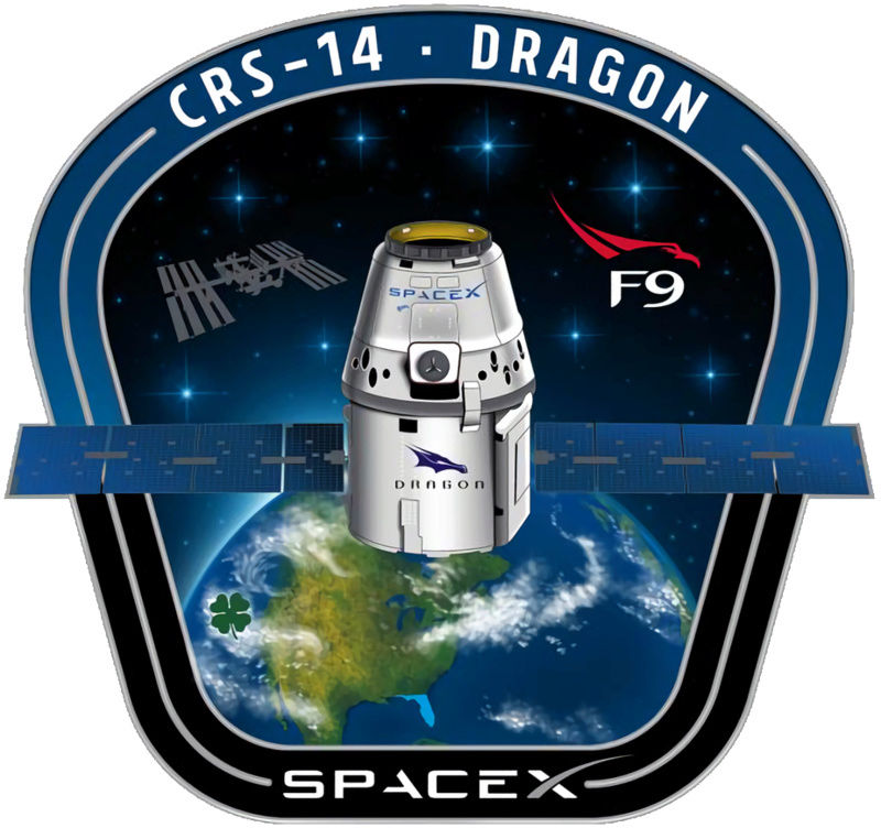 Falcon 9 (CRS-14) - 02.04.2018 26a58710