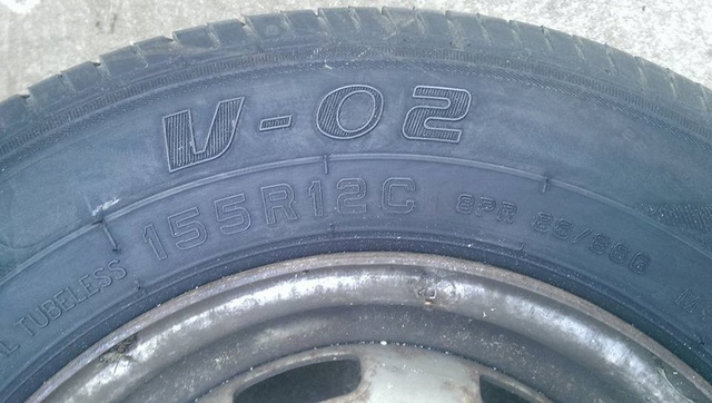 Set of 4 Wheels and tyres 4f278710