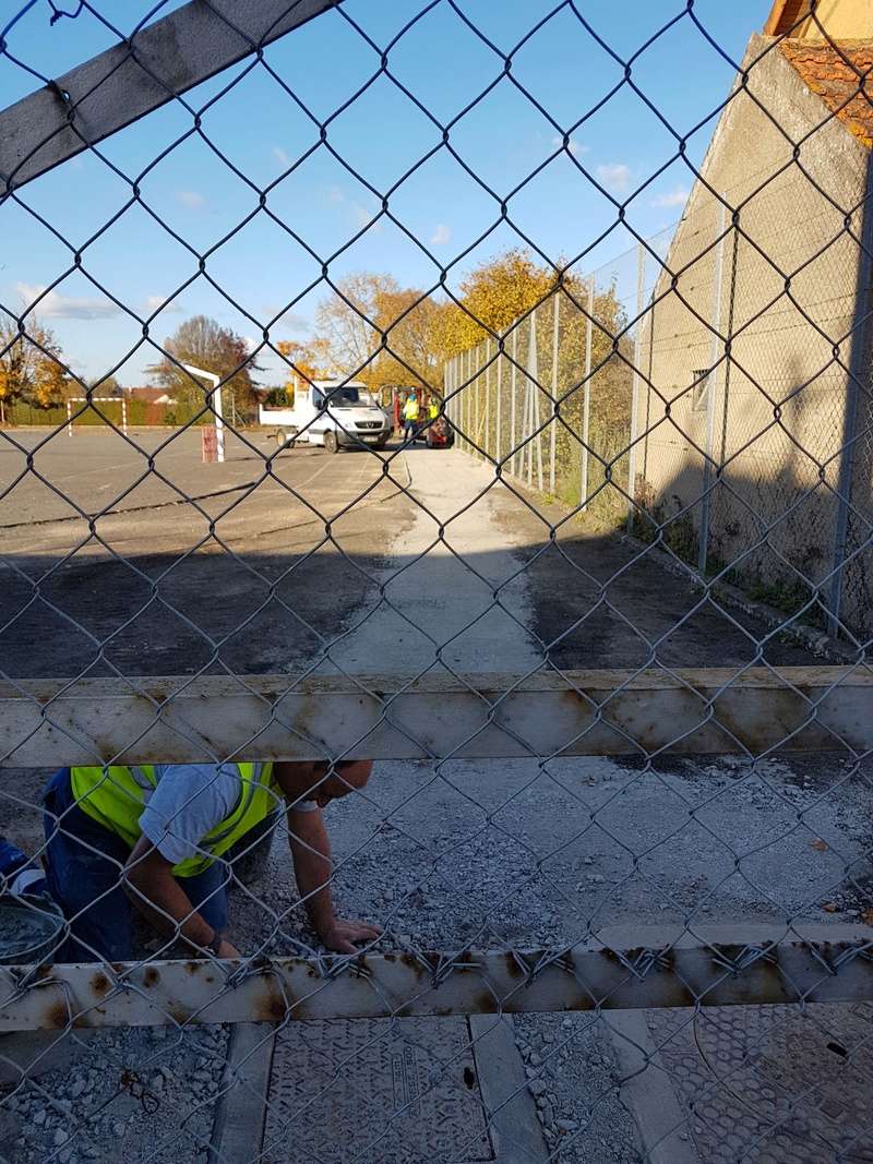 Progression de la cantine au 06/11/2017 après les vacances de la Toussaint 20171124