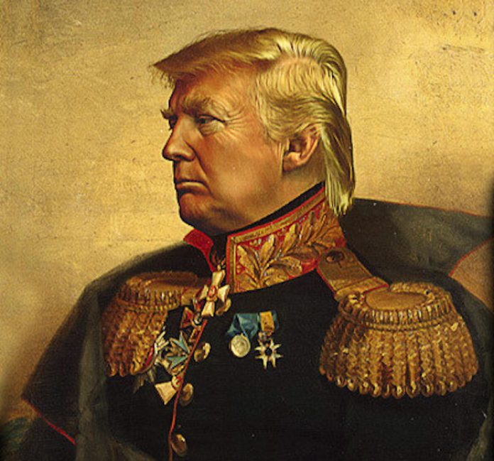 TRUMP CONQUERS THE NEW WORLD ORDER Trump-10