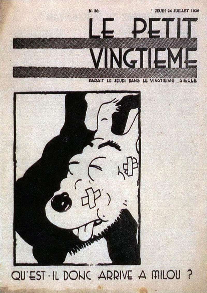 La grande histoire des aventures de Tintin. - Page 37 24_jui10