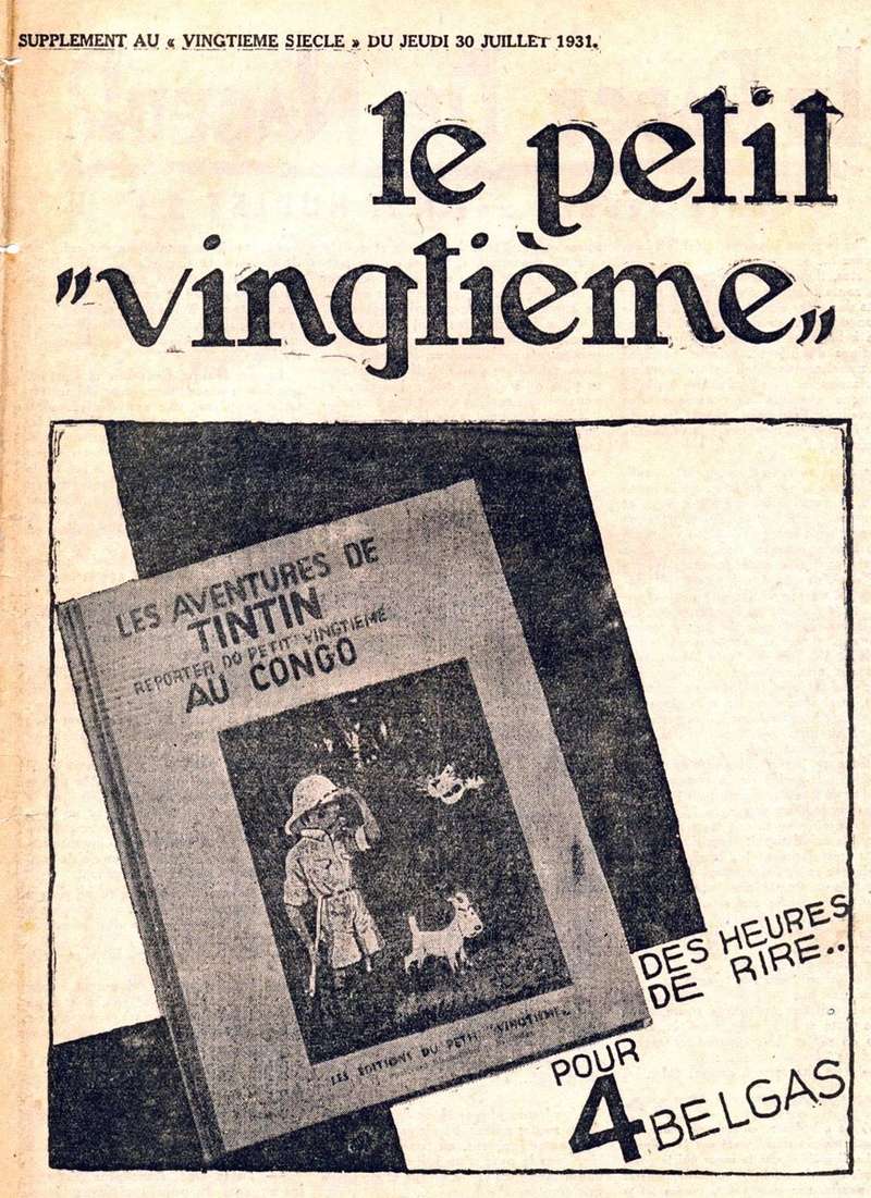 La grande histoire des aventures de Tintin. - Page 37 30_jui10
