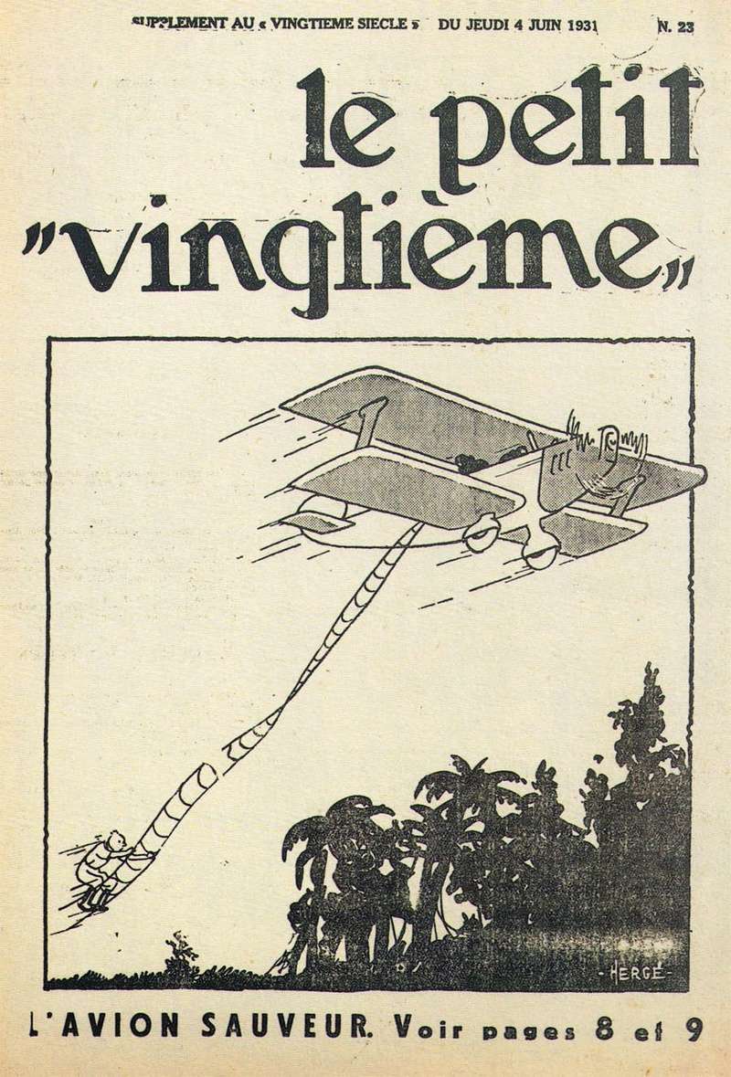 La grande histoire des aventures de Tintin. - Page 37 4_juin10