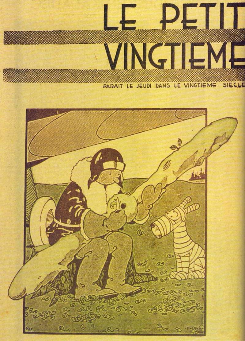 La grande histoire des aventures de Tintin. - Page 39 Couver11