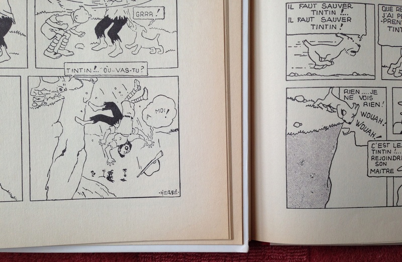 La grande histoire des aventures de Tintin. - Page 37 Img_5710