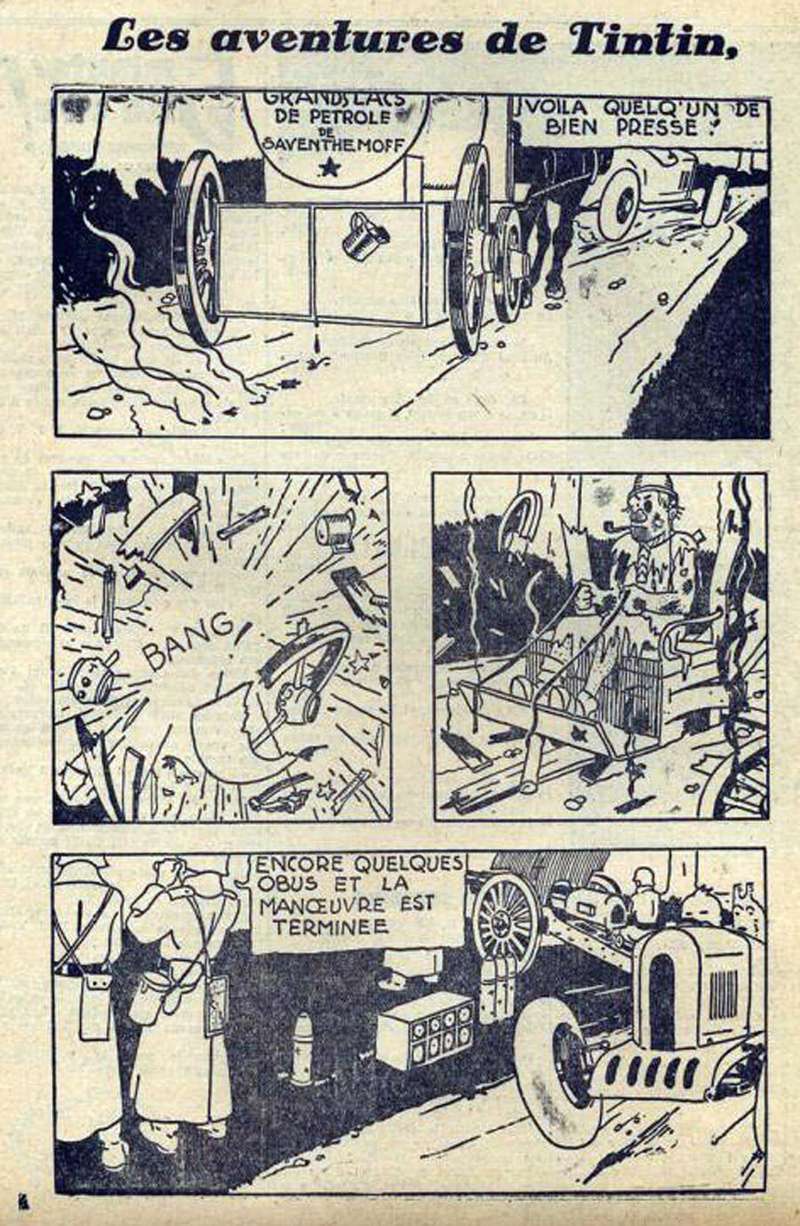 La grande histoire des aventures de Tintin. - Page 39 Page_410