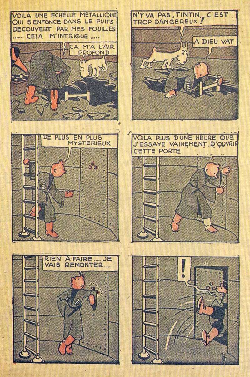La grande histoire des aventures de Tintin. - Page 39 Page_512