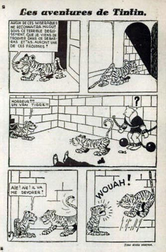 La grande histoire des aventures de Tintin. - Page 39 Page_810
