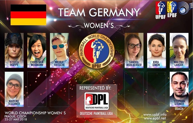 EPBF: Nation Cup Womens Allemagne 2018 Allema10