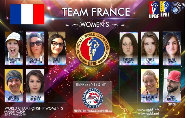 EPBF: Nation Cup Womens France 2018 France11