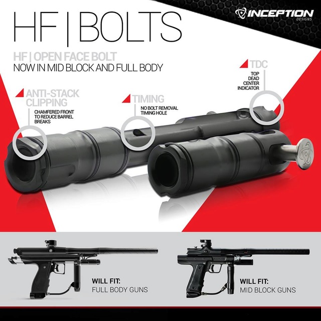 Inception HF Bolt Hfopen10