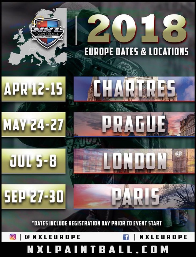 NXL Europe Dates 2018 Nxleda14
