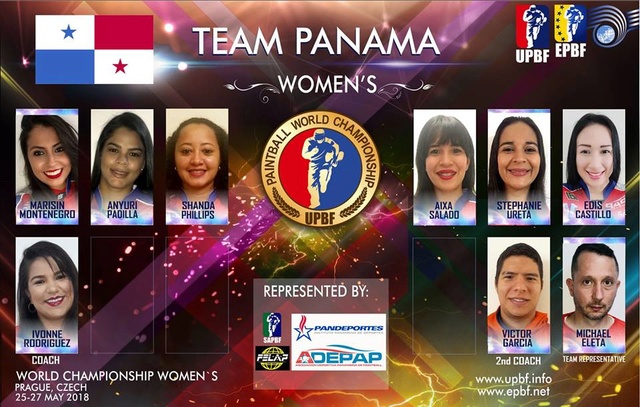 EPBF: Nation Cup Womens Panama 2018 Panama10