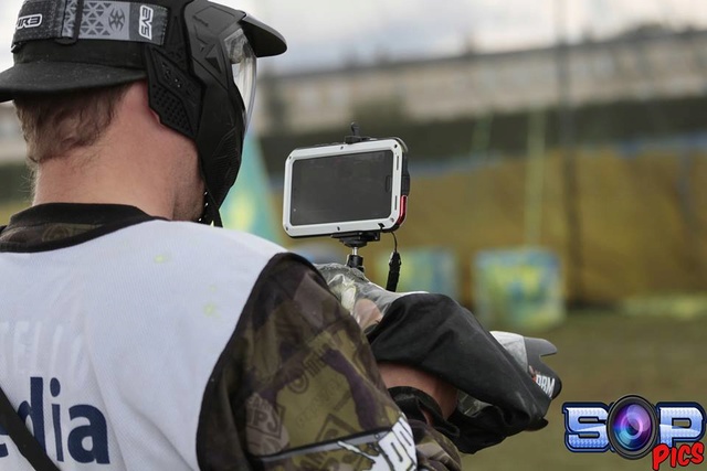 Choisir son masque pour la photo / Vidéo de Paintball Pbm10