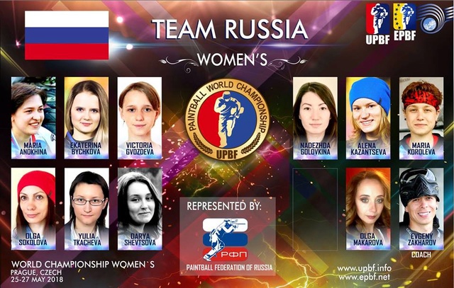 EPBF: Nation Cup Womens Russie 2018 Russie11