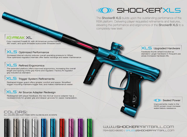 Shocker XLS Shocke18