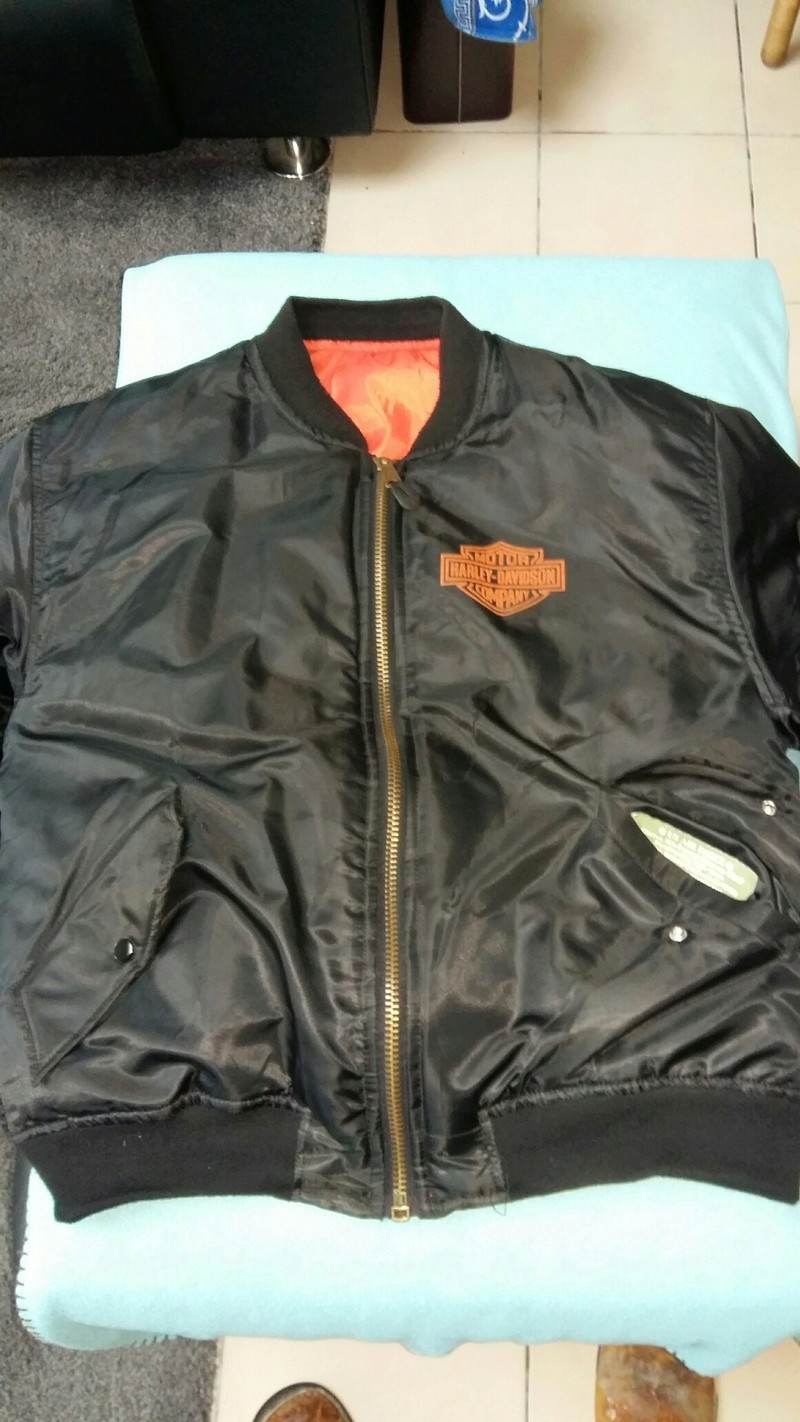 Blouson Bomber Harley (Vendu) 20171211