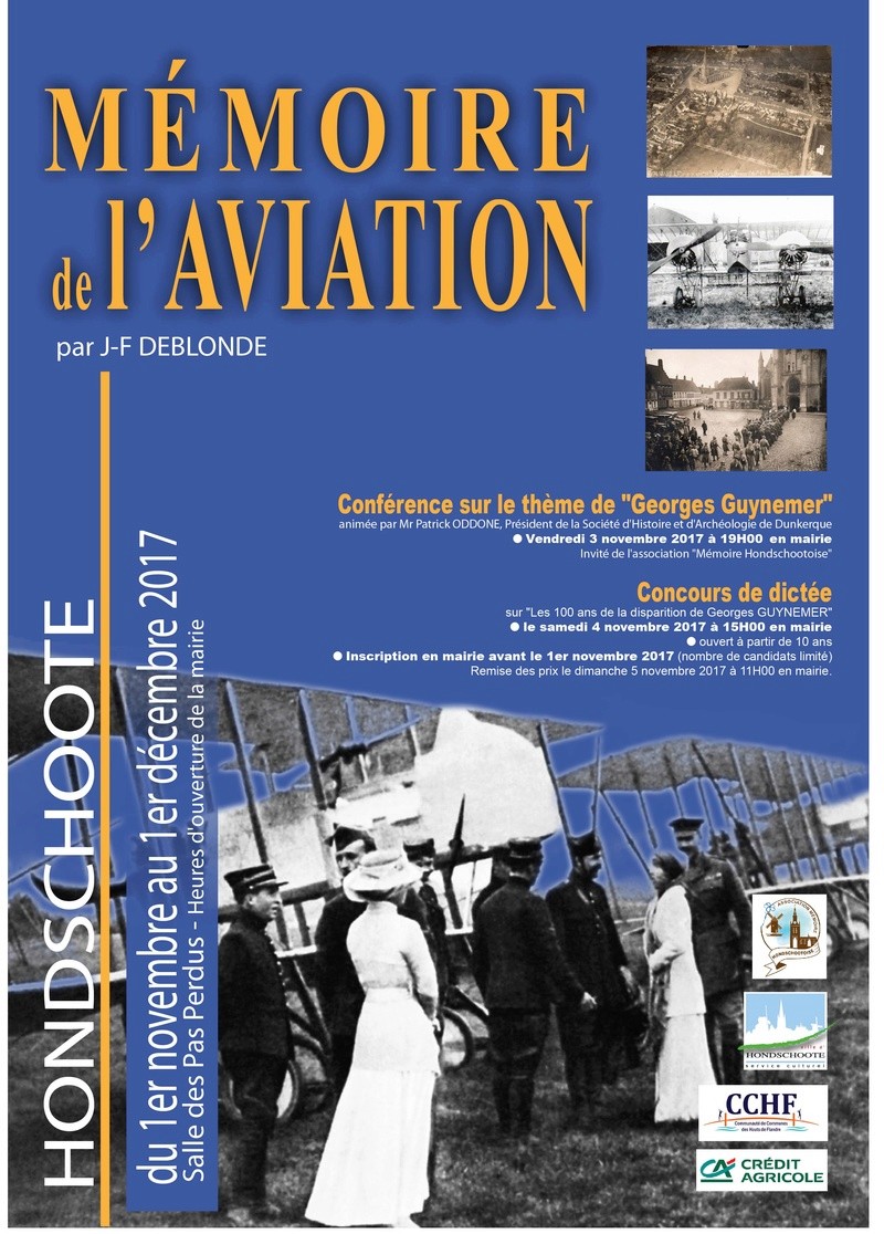 Exposition "Mémoire de l'aviation" Affich10