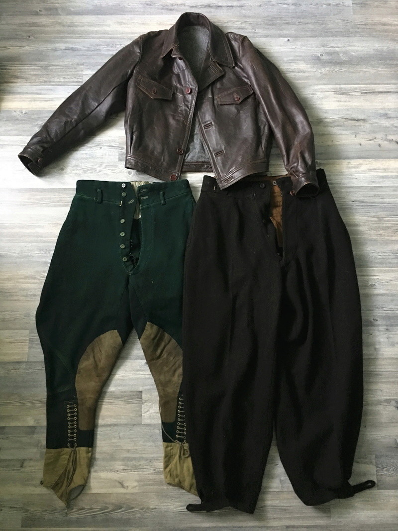 Blouson cuir et pantalons CJF Img_3110