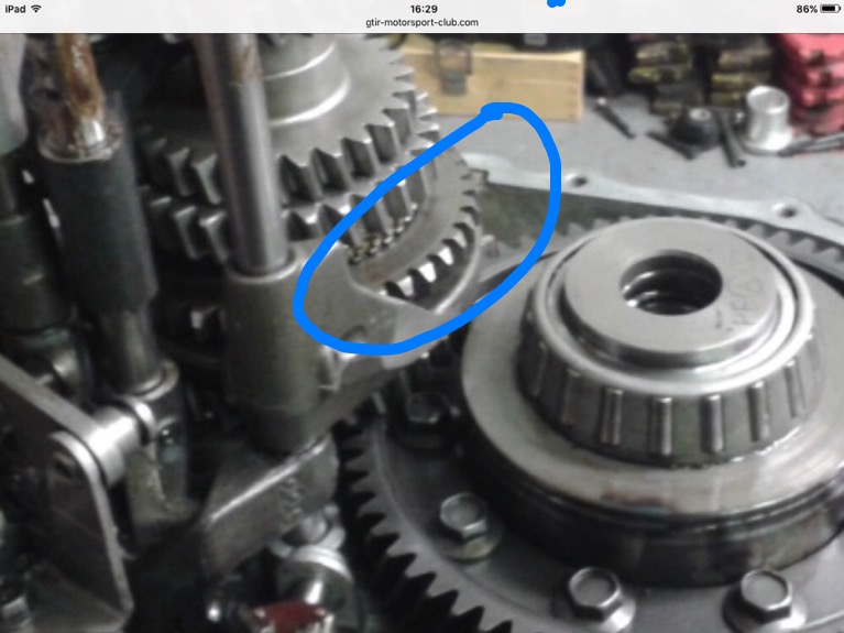 Quaife gearbox modifications  Image12