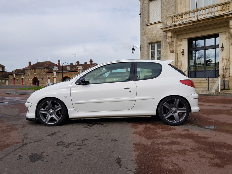 206 rc blanc banquise 311