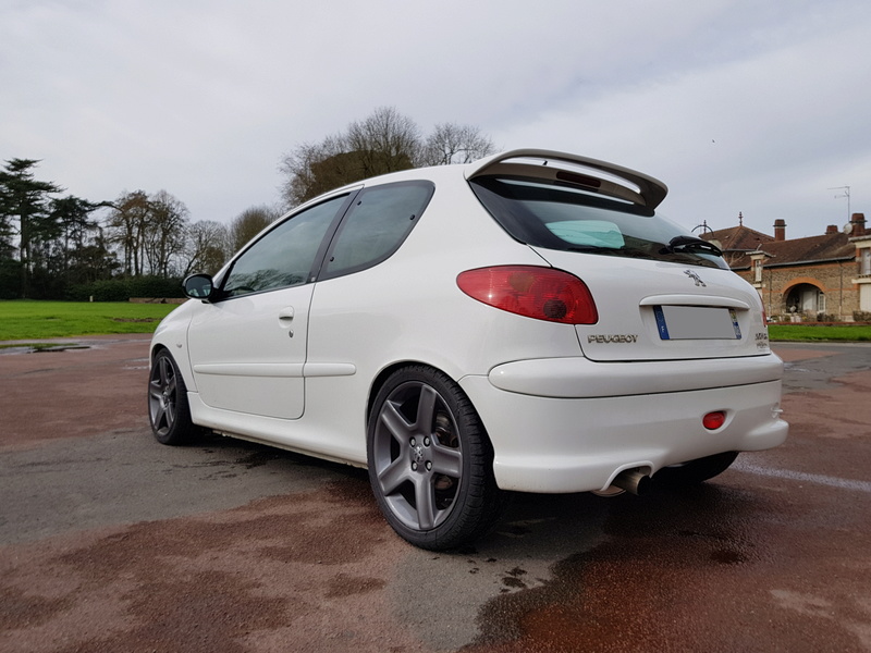 206 rc blanc banquise 411