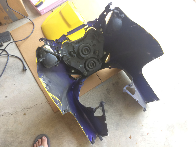 The official long post of the overhaul and repaint of my 06 Silverwing Img_8512