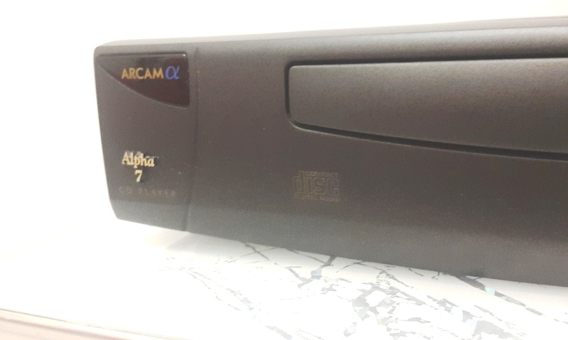  Arcam Alpha 7 CD Player (Used with new pick-up lens) 20161111