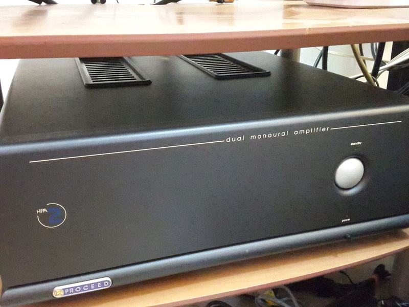  Proceed HPA2 Dual Monaural Power Amplifier (Made by Madrigal/Mark Levinson) 20170812