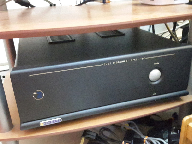 Proceed HPA2 Dual Monaural Power Amplifier (Made by Madrigal/Mark Levinson) 20170813